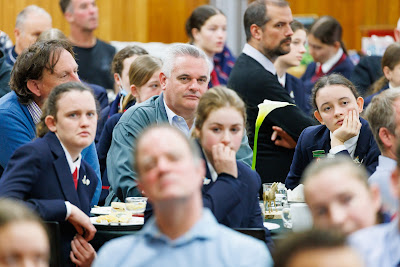 Photo from the 2022 Father/Daughter Breakfast held in the Nancy Light Hall at Waikato Diocesan in Hamilton, Waikato, New Zealand. Taken: Monday, 5 September, 2022. Photography: Mike Walen / KeyImagery Photography. Copyright: © Waikato Diocesan School for Girls.