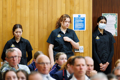 Photo from the 2022 Father/Daughter Breakfast held in the Nancy Light Hall at Waikato Diocesan in Hamilton, Waikato, New Zealand. Taken: Monday, 5 September, 2022. Photography: Mike Walen / KeyImagery Photography. Copyright: © Waikato Diocesan School for Girls.