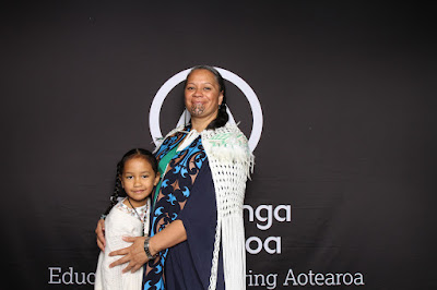 Photo from the TWoA Tāmaki Makaurau 2023 Graduations (Ceremony 4 @ 10am), held at the Due Drop Events Centre, Manukau, Auckland, New Zealand on Thursday, 8 June, 2023. Photo: InstaBooth by KeyImagery Photography. Copyright: © Te Wānanga o Aotearoa.