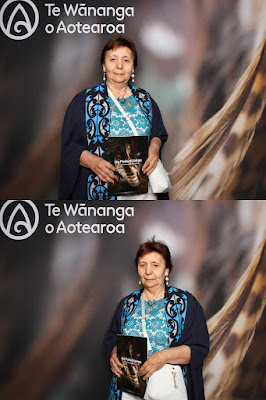 Booth photo from Ceremony 1 of the TWoA Tāmaki Makaurau 2025 Graduations (November Ceremonies) held at Church Unlimited, Glendene, Auckland, New Zealand at 12pm on Tuesday, 11 November, 2025. Photography by InstaBooth / KeyImagery Photography. Copyright: © 2025 Te Wānanga o Aotearoa.
