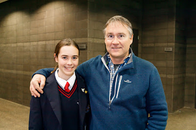 Photo from the Dio Father/Daughter Breakfast held in the School Hall at Waikato Diocesan, Hamilton, New Zealand, on Friday 7 June 2019.  Photo: Mike Walen / KeyImagery Photography. Copyright: © Waikato Diocesan School for Girls.