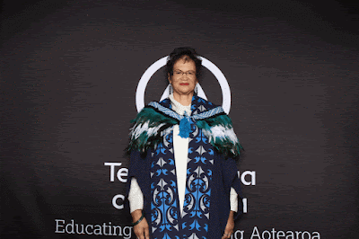 Photo from the TWoA Tāmaki Makaurau 2023 Graduations (Ceremony 5 @ 3pm), held at the Due Drop Events Centre, Manukau, Auckland, New Zealand on Thursday, 8 June, 2023. Photo: InstaBooth by KeyImagery Photography. Copyright: © Te Wānanga o Aotearoa.