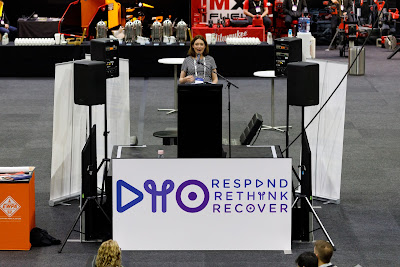 Photo from Day 2 of the 2021 HIANZ Conference held at the Energy Events Centre, Rotorua, New Zealand. Taken: Thursday, 12 August 2021. Photography: Mike Walen / KeyImagery Photography. Copyright: © Hire Industry Association of New Zealand (Inc).