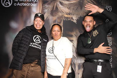 Photo from the TWoA Waiariki 2025 Graduation (Whakatāne), held at the Whakatāne Baptist Church in Whakatāne, Bay of Plenty, New Zealand on Wednesday, 14 May, 2025. Photo: InstaBooth by KeyImagery Copyright: © 2025 Te Wānanga o Aotearoa.