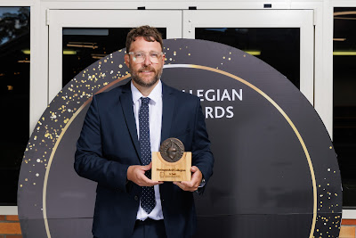 Photo from the 2024 SPC Distinguished Collegian Awards event held at St Paul's Collegiate  in Hamilton, Waikato, New Zealand on Saturday, 12 October, 2024. Photography by Mike Walen / KeyImagery Photography. Copyright: © 2024 St Paul's Collegiate.