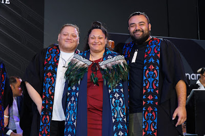 Photo from the TWoA Tāmaki Makaurau 2024 Graduations (Ceremony 5 @ 2pm), held at Church Unlimited, Glendene, Auckland, New Zealand on Wednesday, 26 June, 2024. Photo: Mike Walen / KeyImagery Photography. Copyright: © Te Wānanga o Aotearoa.