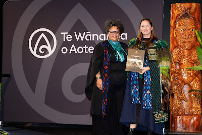 Photo from Ceremony 1 of the TWoA Tāmaki Makaurau 2025 Graduations (May 2025) held at the Mangere Arts Centre in Auckland, New Zealand on Monday, 26 May, 2025. Photo by Mike Walen / KeyImagery Photography. Copyright: © 2025 Te Wānanga o Aotearoa.