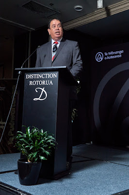 Photo from the TWoA Waiariki 2019 Graduations (Rotorua - Ceremony 1), held at the Distinction Hotel, Rotorua, New Zealand. Taken: Friday 24 May 2019. Photo: Alick Saunders / KeyImagery Photography. Copyright: © Te Wananga o Aotearoa.