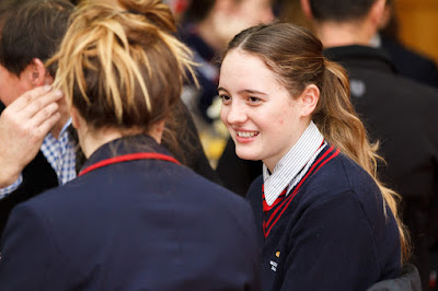 Photo from the Father/Daughter Breakfast held in the School Hall at Waikato Diocesan, Hamilton, New Zealand, on Friday 3rd August 2018.  Photo: Mike Walen / KeyImagery Photography. Copyright: © Waikato Diocesan School for Girls.