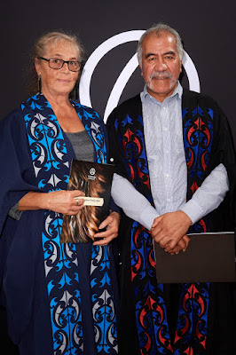 Photo from the TWoA Waiariki 2018 Graduations (Opotiki), held at Waiaua Marae, Opotiki, New Zealand. Taken: Friday 18 May 2018. Photo: Alick Saunders / KeyImagery Photography. Copyright: © Te Wananga o Aotearoa.
