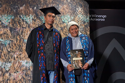 Photo from the TWoA Waiariki 2019 Graduations (Rotorua - Ceremony 1), held at the Distinction Hotel, Rotorua, New Zealand. Taken: Friday 24 May 2019. Photo: Alick Saunders / KeyImagery Photography. Copyright: © Te Wananga o Aotearoa.