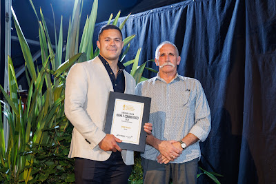 Photo from the 2024 Bay of Plenty CCNZ Hynds Construction Awards held at Classic Flyers in Mt Maunganui, Tauranga, New Zealand on Friday,  11 October, 2024. Photography: Mike Walen / KeyImagery Photography. Copyright: © 2024 Civil Contractors New Zealand.