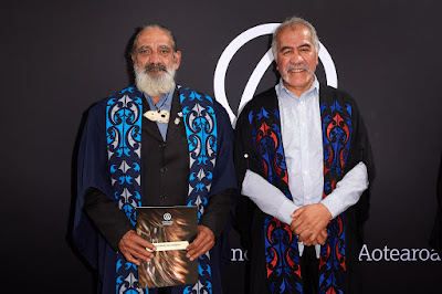 Photo from the TWoA Waiariki 2018 Graduations (Opotiki), held at Waiaua Marae, Opotiki, New Zealand. Taken: Friday 18 May 2018. Photo: Alick Saunders / KeyImagery Photography. Copyright: © Te Wananga o Aotearoa.