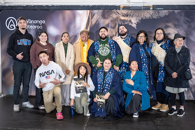 Photo from the TWoA Te Tai Tokerau (Whangarei) 2025 Graduation held at McKay Stadium in Whangarei, Northland, New Zealand on Thursday, 10 July, 2025. Photo by Alick Saunders for KeyImagery Photography. Copyright: © 2025 Te Wānanga o Aotearoa.