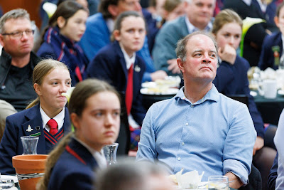 Photo from the 2022 Father/Daughter Breakfast held in the Nancy Light Hall at Waikato Diocesan in Hamilton, Waikato, New Zealand. Taken: Monday, 5 September, 2022. Photography: Mike Walen / KeyImagery Photography. Copyright: © Waikato Diocesan School for Girls.
