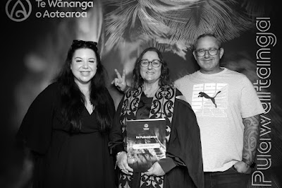 Booth photo from Ceremony 1 of the TWoA Tāmaki Makaurau 2025 Graduations (March 2025) held at the Mangere Arts Centre in Auckland, New Zealand on Wednesday, 12 March, 2025. Photo: InstaBooth by KeyImagery Photography. Copyright: © 2025 Te Wānanga o Aotearoa.