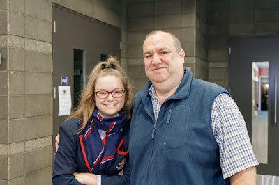Photo from the Dio Father/Daughter Breakfast held in the School Hall at Waikato Diocesan, Hamilton, New Zealand, on Friday 7 June 2019.  Photo: Mike Walen / KeyImagery Photography. Copyright: © Waikato Diocesan School for Girls.