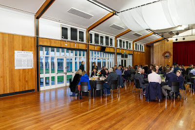 Photo from the Father/Daughter Breakfast held in the School Hall at Waikato Diocesan, Hamilton, New Zealand, on Friday 3rd August 2018.  Photo: Mike Walen / KeyImagery Photography. Copyright: © Waikato Diocesan School for Girls.