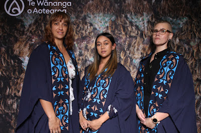 Booth photo from the TWoA Tainui 2021 Graduations (Thursday Afternoon - Ceremony 2), held at Elim Church, Te Rapa, Hamilton, New Zealand. Taken: Thursday 22 April 2021. Photo: InstaBooth / KeyImagery Photography. Copyright: © Te Wānanga o Aotearoa.