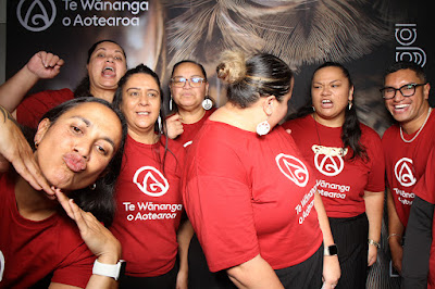 Booth photo from the TWoA Tainui 2025 Graduations (Ceremony 3 @ 10am) held at Claudelands Event Centre in Hamilton, Waikato, New Zealand on Wednesday, 30 April, 2025. Photography by InstaBooth / KeyImagery Photography. Copyright: © 2025 Te Wānanga o Aotearoa.