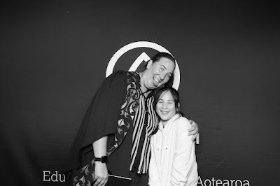 Photo from the TWoA Tāmaki Makaurau 2023 Graduations (Ceremony 5 @ 3pm), held at the Due Drop Events Centre, Manukau, Auckland, New Zealand on Thursday, 8 June, 2023. Photo: InstaBooth by KeyImagery Photography. Copyright: © Te Wānanga o Aotearoa.