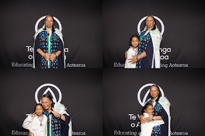 Photo from the TWoA Tāmaki Makaurau 2023 Graduations (Ceremony 4 @ 10am), held at the Due Drop Events Centre, Manukau, Auckland, New Zealand on Thursday, 8 June, 2023. Photo: InstaBooth by KeyImagery Photography. Copyright: © Te Wānanga o Aotearoa.