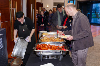 Photo from the Father/Daughter Breakfast held in the School Hall at Waikato Diocesan, Hamilton, New Zealand, on Friday 3rd August 2018.  Photo: Mike Walen / KeyImagery Photography. Copyright: © Waikato Diocesan School for Girls.