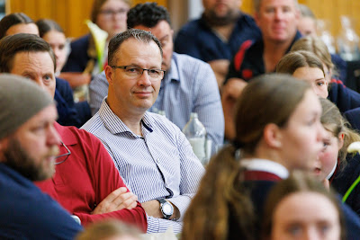 Photo from the 2022 Father/Daughter Breakfast held in the Nancy Light Hall at Waikato Diocesan in Hamilton, Waikato, New Zealand. Taken: Monday, 5 September, 2022. Photography: Mike Walen / KeyImagery Photography. Copyright: © Waikato Diocesan School for Girls.