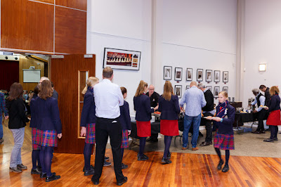Photo from the Father/Daughter Breakfast held in the School Hall at Waikato Diocesan, Hamilton, New Zealand, on Friday 3rd August 2018.  Photo: Mike Walen / KeyImagery Photography. Copyright: © Waikato Diocesan School for Girls.
