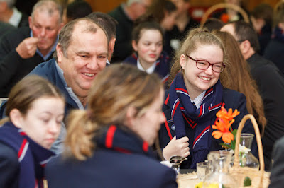 Photo from the Father/Daughter Breakfast held in the School Hall at Waikato Diocesan, Hamilton, New Zealand, on Friday 3rd August 2018.  Photo: Mike Walen / KeyImagery Photography. Copyright: © Waikato Diocesan School for Girls.