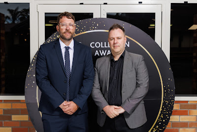 Photo from the 2024 SPC Distinguished Collegian Awards event held at St Paul's Collegiate  in Hamilton, Waikato, New Zealand on Saturday, 12 October, 2024. Photography by Mike Walen / KeyImagery Photography. Copyright: © 2024 St Paul's Collegiate.