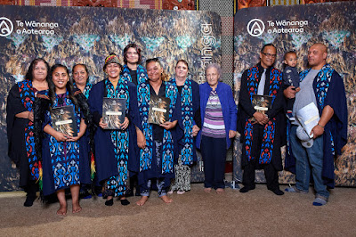 Photo from the TWoA Waiariki 2018 Graduations (Kawerau), held at Rautahi Marae, Kawerau, New Zealand. Taken: Friday 11 May 2018. Photo: Alick Saunders / KeyImagery Photography. Copyright: © Te Wananga o Aotearoa.