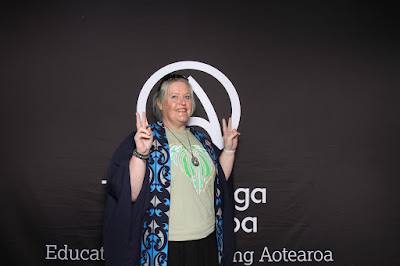Photo from the TWoA Tāmaki Makaurau 2023 Graduations (Ceremony 4 @ 10am), held at the Due Drop Events Centre, Manukau, Auckland, New Zealand on Thursday, 8 June, 2023. Photo: InstaBooth by KeyImagery Photography. Copyright: © Te Wānanga o Aotearoa.