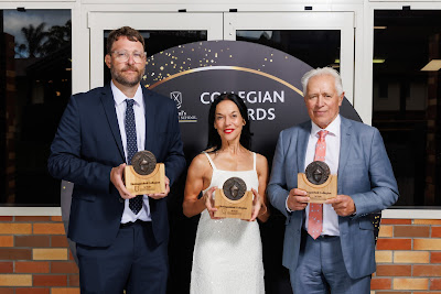 Photo from the 2024 SPC Distinguished Collegian Awards event held at St Paul's Collegiate  in Hamilton, Waikato, New Zealand on Saturday, 12 October, 2024. Photography by Mike Walen / KeyImagery Photography. Copyright: © 2024 St Paul's Collegiate.