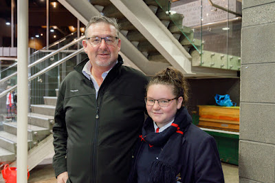 Photo from the Dio Father/Daughter Breakfast held in the School Hall at Waikato Diocesan, Hamilton, New Zealand, on Friday 7 June 2019.  Photo: Mike Walen / KeyImagery Photography. Copyright: © Waikato Diocesan School for Girls.