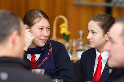 Photo from the Father/Daughter Breakfast held in the School Hall at Waikato Diocesan, Hamilton, New Zealand, on Friday 3rd August 2018.  Photo: Mike Walen / KeyImagery Photography. Copyright: © Waikato Diocesan School for Girls.