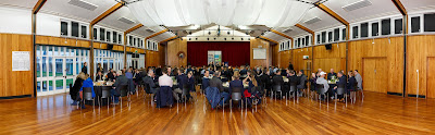 Photo from the Father/Daughter Breakfast held in the School Hall at Waikato Diocesan, Hamilton, New Zealand, on Friday 3rd August 2018.  Photo: Mike Walen / KeyImagery Photography. Copyright: © Waikato Diocesan School for Girls.