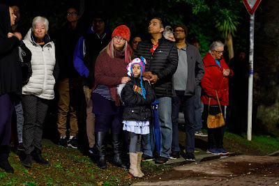 Photo from the Anzac Dawn Parade/Service held at Memorial Park, Hamilton, New Zealand. Taken: Sunday, 25 April 2021. Photo: Mike Walen / KeyImagery Photography. Copyright: © Hamilton City Council.