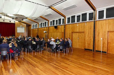 Photo from the Father/Daughter Breakfast held in the School Hall at Waikato Diocesan, Hamilton, New Zealand, on Friday 3rd August 2018.  Photo: Mike Walen / KeyImagery Photography. Copyright: © Waikato Diocesan School for Girls.