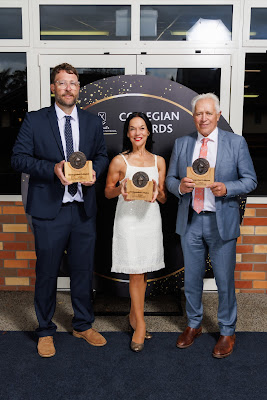 Photo from the 2024 SPC Distinguished Collegian Awards event held at St Paul's Collegiate  in Hamilton, Waikato, New Zealand on Saturday, 12 October, 2024. Photography by Mike Walen / KeyImagery Photography. Copyright: © 2024 St Paul's Collegiate.