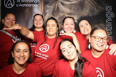 Booth photo from the TWoA Tainui 2025 Graduations (Ceremony 3 @ 10am) held at Claudelands Event Centre in Hamilton, Waikato, New Zealand on Wednesday, 30 April, 2025. Photography by InstaBooth / KeyImagery Photography. Copyright: © 2025 Te Wānanga o Aotearoa.