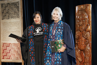 Photo from the TWoA Tainui 2024 Graduations (Ceremony 2 @ 2pm), held at the Claudelands Event Centre in Hamilton, Waikato, New Zealand on Tuesday, 23 April, 2024. Photo: Mike Walen / KeyImagery Photography. Copyright: © Te Wānanga o Aotearoa.