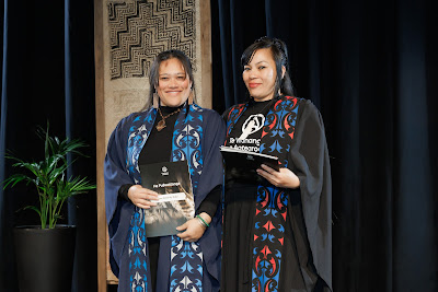 Photo from the TWoA Tainui 2024 Graduations (Ceremony 2 @ 2pm), held at the Claudelands Event Centre in Hamilton, Waikato, New Zealand on Tuesday, 23 April, 2024. Photo: Mike Walen / KeyImagery Photography. Copyright: © Te Wānanga o Aotearoa.