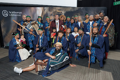 Photo from the TWoA Tainui 2024 Graduations (Ceremony 2 @ 2pm), held at the Claudelands Event Centre in Hamilton, Waikato, New Zealand on Tuesday, 23 April, 2024. Photo: Mike Walen / KeyImagery Photography. Copyright: © Te Wānanga o Aotearoa.