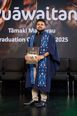 Official photos from Ceremony 2 of the TWoA Tāmaki Makaurau 2025 Graduations (November Ceremonies) held at Church Unlimited, Glendene, Auckland, New Zealand at 5pm on Tuesday, 11 November, 2025. Photography by Mike Walen & InstaBooth / KeyImagery Photography. Copyright: © 2025 Te Wānanga o Aotearoa.