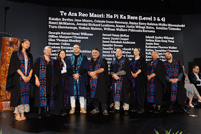Photo from the TWoA Tāmaki Makaurau 2024 Graduations (Ceremony 3 @ 2pm), held at Church Unlimited, Glendene, Auckland, New Zealand on Tuesday, 25 June, 2024. Photo: Mike Walen / KeyImagery Photography. Copyright: © Te Wānanga o Aotearoa.