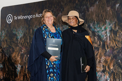 Photo from the TWoA Waiariki 2023 Graduations (Whakatāne), held at the Baptist Church, WHakatāne, Bay of Plenty, New Zealand on Wednesday, 17 May, 2023. Photo: Mike Walen / KeyImagery Photography. Copyright: © Te Wānanga o Aotearoa.
