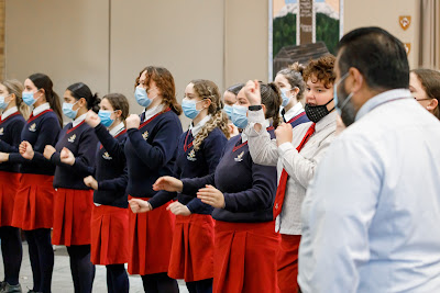 Photo from the 2022 Auckland Dio Exchange Day, held at Waikato Diocesan, Hamilton, New Zealand. Taken: Monday, 23 May 2022. Photography: Mike Walen / KeyImagery Photography. Copyright: © Waikato Diocesan School for Girls.