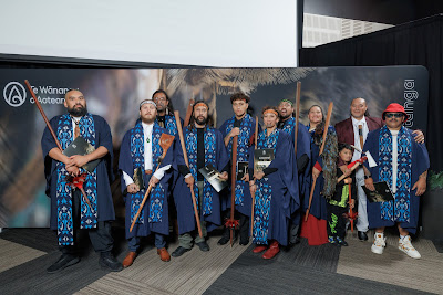 Photo from the TWoA Tainui 2024 Graduations (Ceremony 2 @ 2pm), held at the Claudelands Event Centre in Hamilton, Waikato, New Zealand on Tuesday, 23 April, 2024. Photo: Mike Walen / KeyImagery Photography. Copyright: © Te Wānanga o Aotearoa.