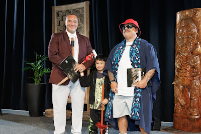 Photo from the TWoA Tainui 2024 Graduations (Ceremony 2 @ 2pm), held at the Claudelands Event Centre in Hamilton, Waikato, New Zealand on Tuesday, 23 April, 2024. Photo: Mike Walen / KeyImagery Photography. Copyright: © Te Wānanga o Aotearoa.
